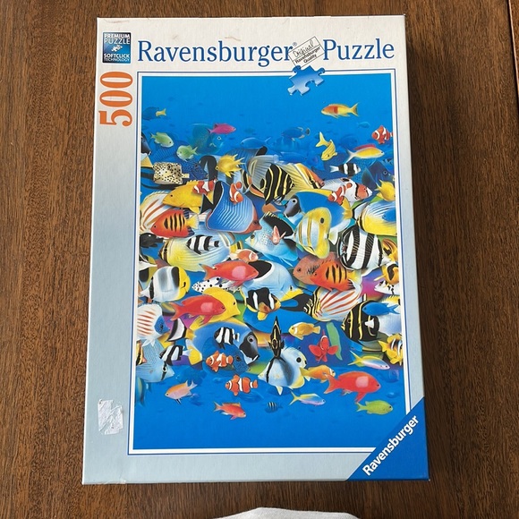 Two Ravenburger Puzzles - Picture 2 of 5